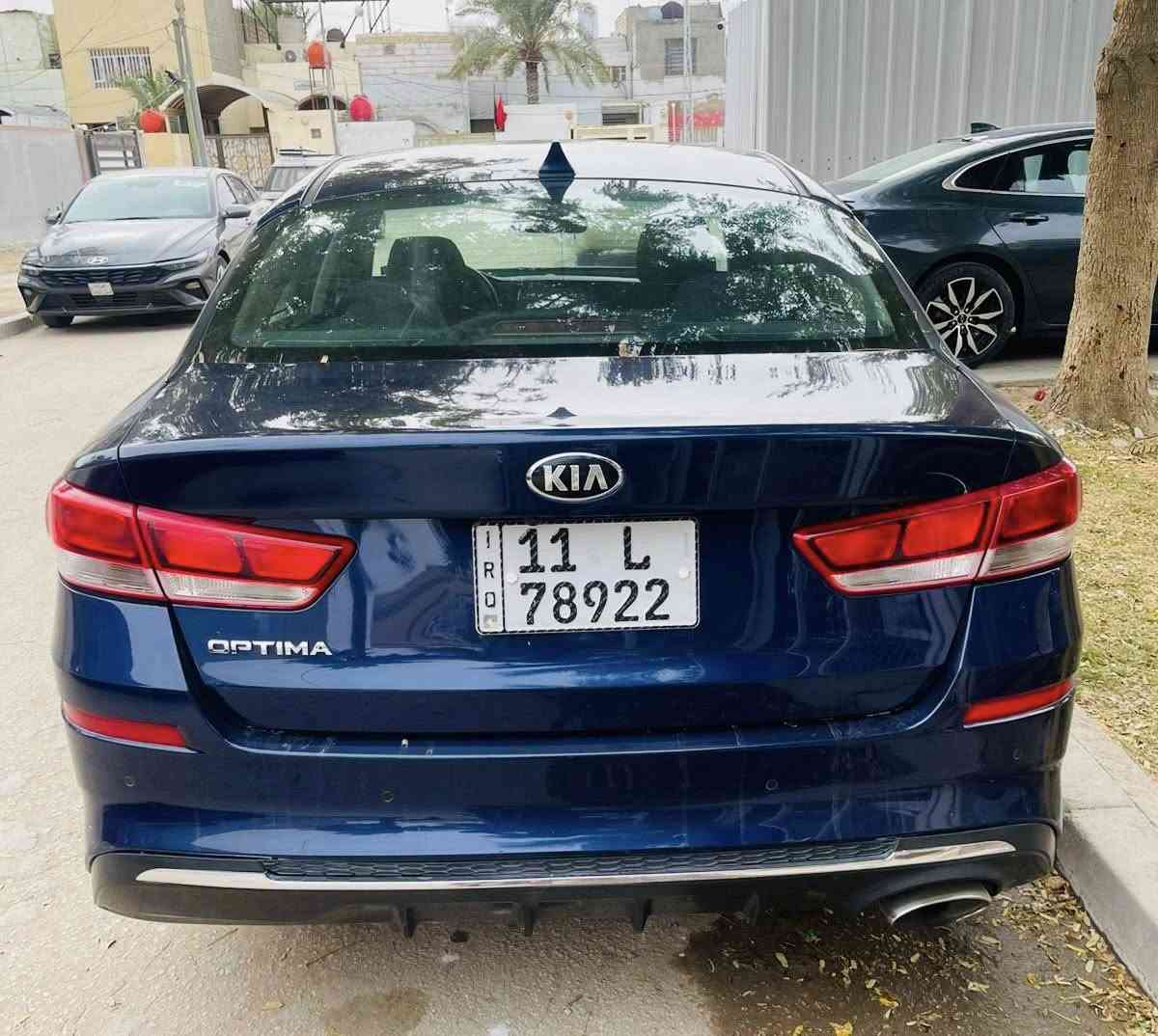 السلام عليكم
كيا اوبتما2020 وارد امريكي
حادثها (جاملغين وبنيد ) 
رقم بغداد انكليزي سنويه ل 2030
•••••••••••••
مواصفاته
•محرك 🅖🅓🅘 2.4 
•رادار جانبي
•حساسات خلفية
•تحديد مسار
•بريك ذاتي عند الاقتراب من سيارة قريبة
•فول تحكم ستيرن
•شاشه كبيرة نظام خرائط
•كار بلي
•شاشة اعطال
•اشاير بالمري
•بلوتوث اوكس
•حساس اطارات
•انظمة قيادة ( ايكو • سبورت • عادي )
•كامرة خلفية دوارة
•مثبت سرعة 
•مانع انزلاق
•تبريد ثلج ❄️
رقم بغداد الجديد
•السعر  120$ ورقة
تخم تاير جديد 
#للستفسار 
مكاني النجف الاشرف 
••••••••••••••• 
***********
