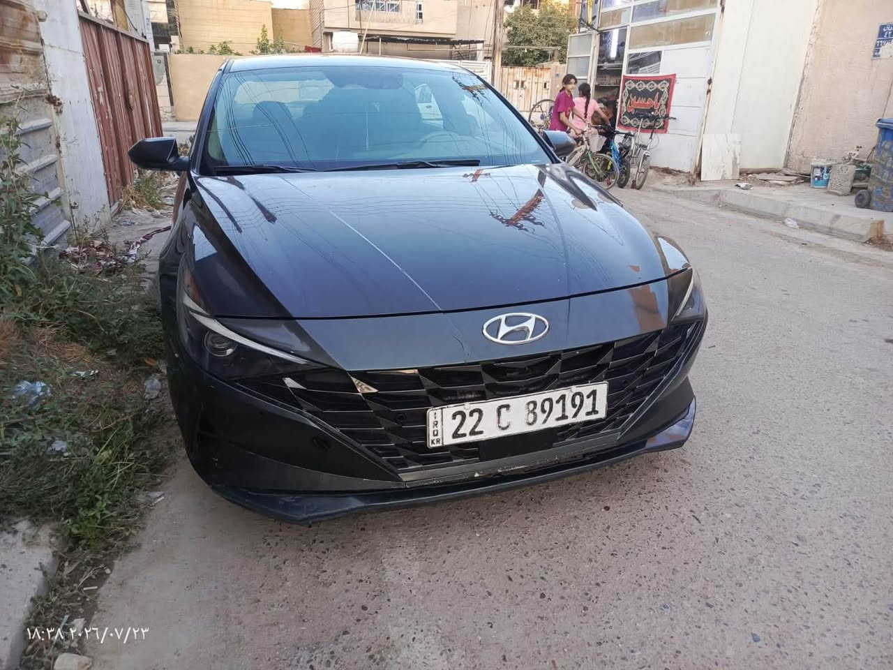 النترا موديل 2021 امريكي ضررها قبق صندوك فقط وسونار  وحادث بلمنشور بدون دواخل ليبل واحد رقم اربيل السعر 122 كير اي تي المرغوب للاستسفارمكاني بغداد الكرخ ***********
