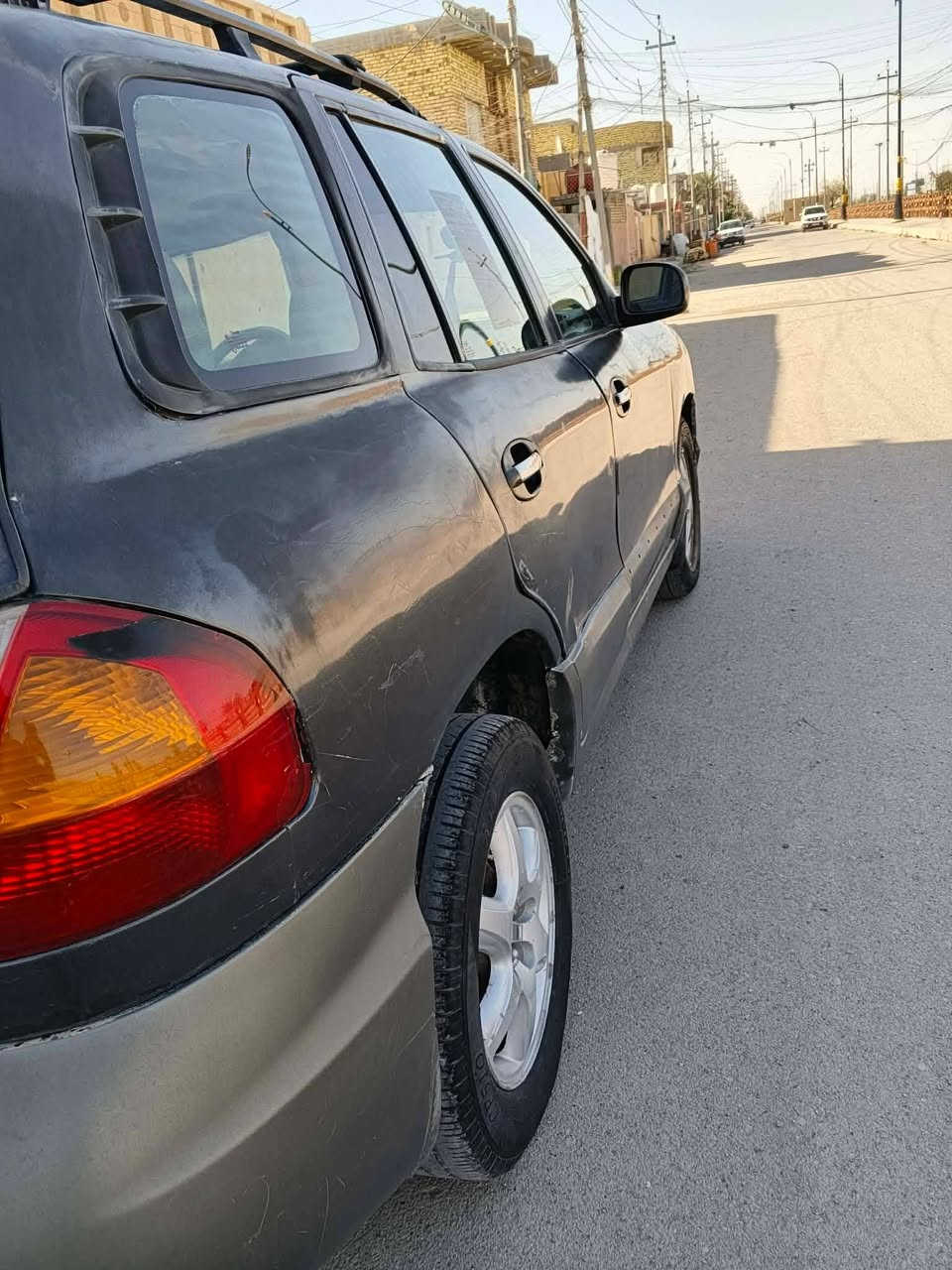 سلام عليكم سنتافيه للبيع او مراوس  2006 بسمي مداور ثاني يوم سياره نضيفه نقص تبريد ويده مال باب سايق مكاني ناصريه قضاء الرفاعي سعره 55 وبيه مجال ((***********))
