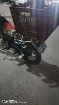 واسط شيخ سعد • دراجه ايراني • رقم ابيض