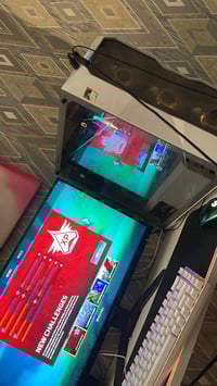 بيع مستعجل بيع مستعجل  كرت iGAME 3070TI ابيض ثلاث مراوح   المعالج i7 1...