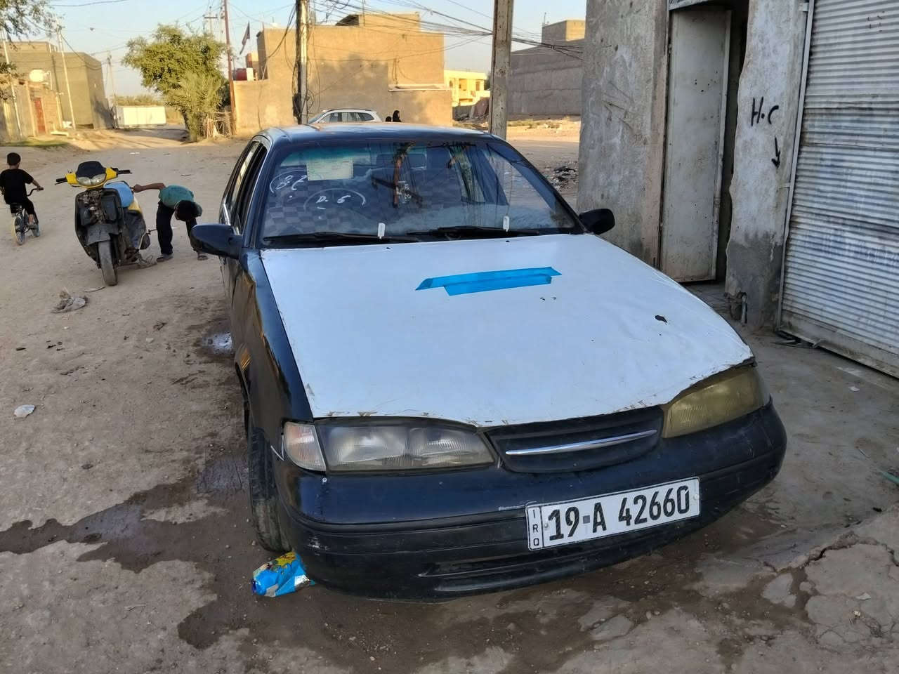 برنس للبيع موديل 96 رقم كربلاء انكليزي مكاني الديوانيه غماس مكينه مجفته جديد والكير جيد حداديه 80 بالميه نواقصها لايت الايسر بطاين تعبانات اقفاله البيبان ينفتحن من جوه الجام الامامي يشتغل الخلفي الباتري ضعيف السعر 26 وبيها مجال *********** شرط التحويل
