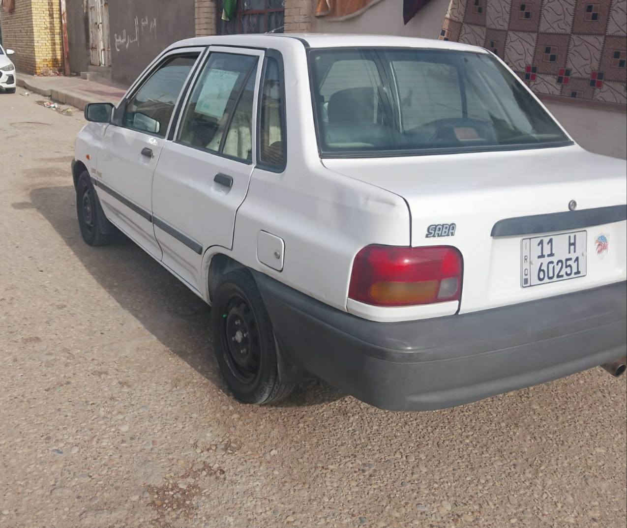 سايبا موديل 2010 مكفوله رقم بغداد دولي 
***********
