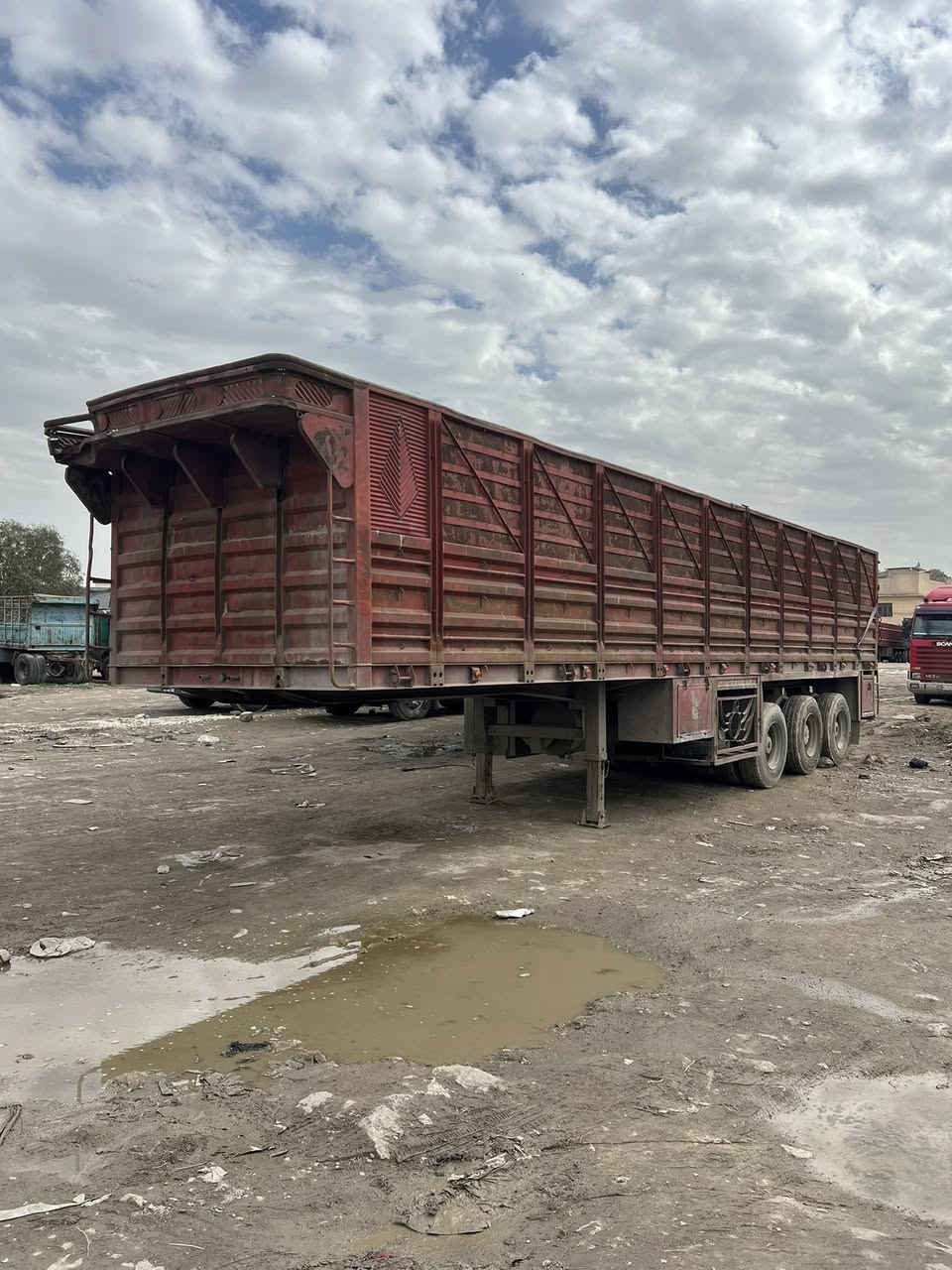 السلام عليكم
للبيع عربانه شاصي محلي (16)عمل حدادي شرط من فطر وكسر  جاهزه عل شغل
توير نظاف كهربئيات بريك كامل  صناديك مطبخ ثلاجه تانكي ماي سله سبيرات جادر شتوي تاير سبير عربانه جاهزه عل شغل
 السعر 95 وبيها مجال قليل 
العنوان موصل  للأستفسار
***********☎️ 
*********** ☎️
