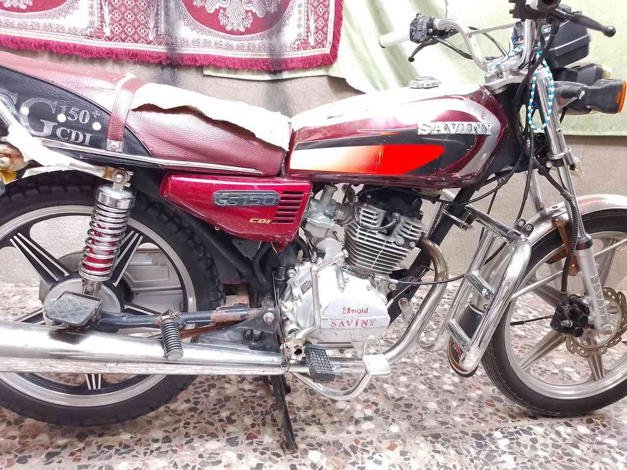 سلام عليكم دراجه سيفان 5كير كهربيات كله شغال عالي ناصي رون بريك أمامي +خلفي شغال مكينه خير من الله تجي وشوف بعينك عنواني بغداد الزعفرانية خاص مفتوح ***********
