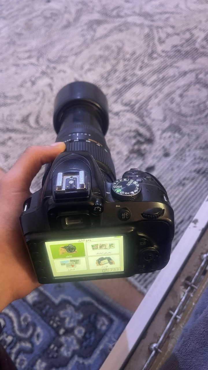 نيكون 3400 زوم رياضي 70_300 نضافه فول الله شاهد تصويره. كلش حلو / مكاني بغداد الشعله / السعر / 250 الاف / الشراي خاص


**إذا كنت صاحب هذا الإعلان وتريد حذفه لأي سبب، رجاءا أرسل رسالة إلى الدعم الفني**