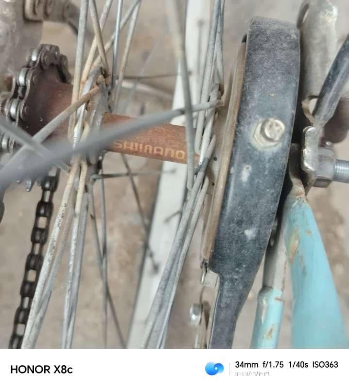 يا الله اخوان بايسكل بطه حجم 26 بايسكل كلشي ما بي فقط الجوب الخلفي مرزوف يرادله ركعه اب ١٠٠٠ دينار السعر 60 وبي مجال للشراي مكاني بغداد اليستفسار ادخل خاص و بل خدمه


**إذا كنت صاحب هذا الإعلان وتريد حذفه لأي سبب، رجاءا أرسل رسالة إلى الدعم الفني**