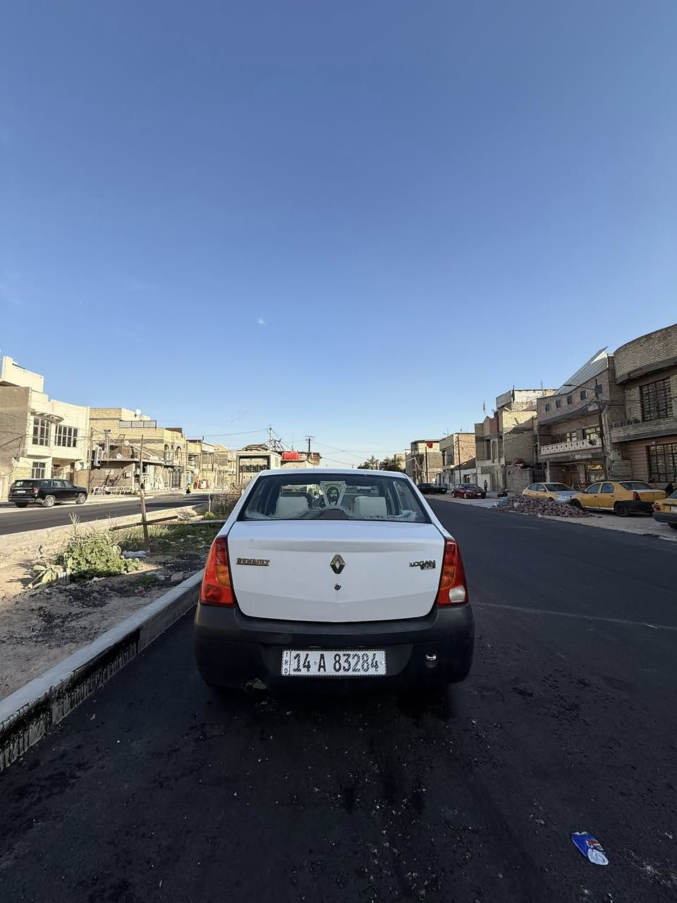 السلام عليكم من رخصه الادمن رينو لوكان 2009 سعر 45مكاني بغداد مدينه الصدر ***********
