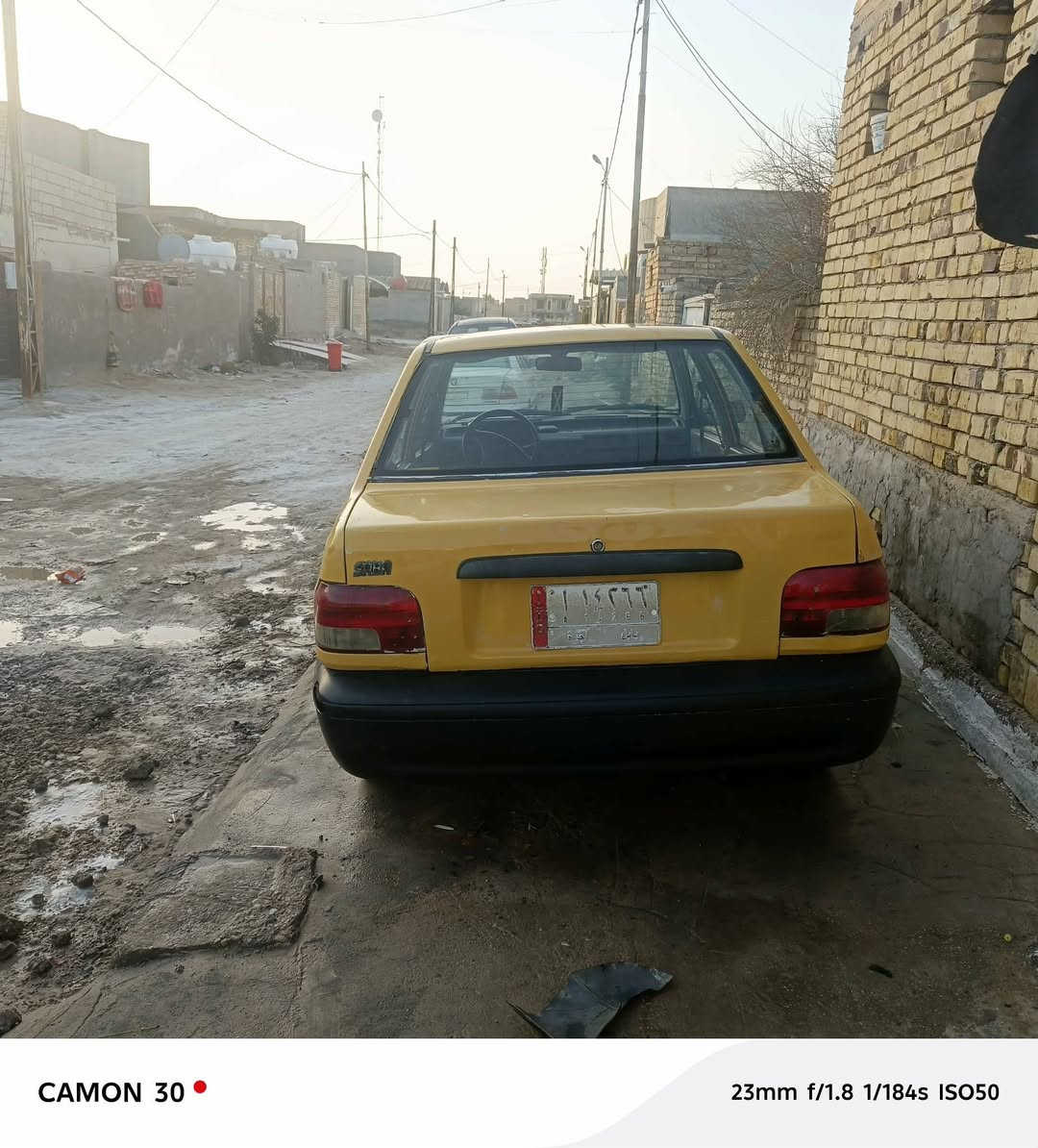 سايبه مديل11نضافه فول كير ومكينه شرط تخم تايرات كرهباءيات جاهزه ماتحطلك الف عليها حداديه80/100سياره حلوه ونضيفه *********** ما متواجد عل فيس نجف كوفه شارع المعمل
