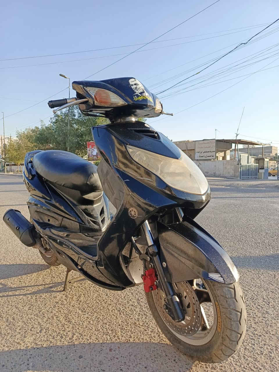 السلام عليكم سكنز فحل للبيع او مراوس بشي مرتب دراجه نوزل مكينه 58 شلعه و معدل دراجه دراجه كلشي ما بيها نقص بس العداد مال سرعه مادري فالته فيش أو عطلان مادري دراجه للبيع او مراوس مكاني بغداد ***********
