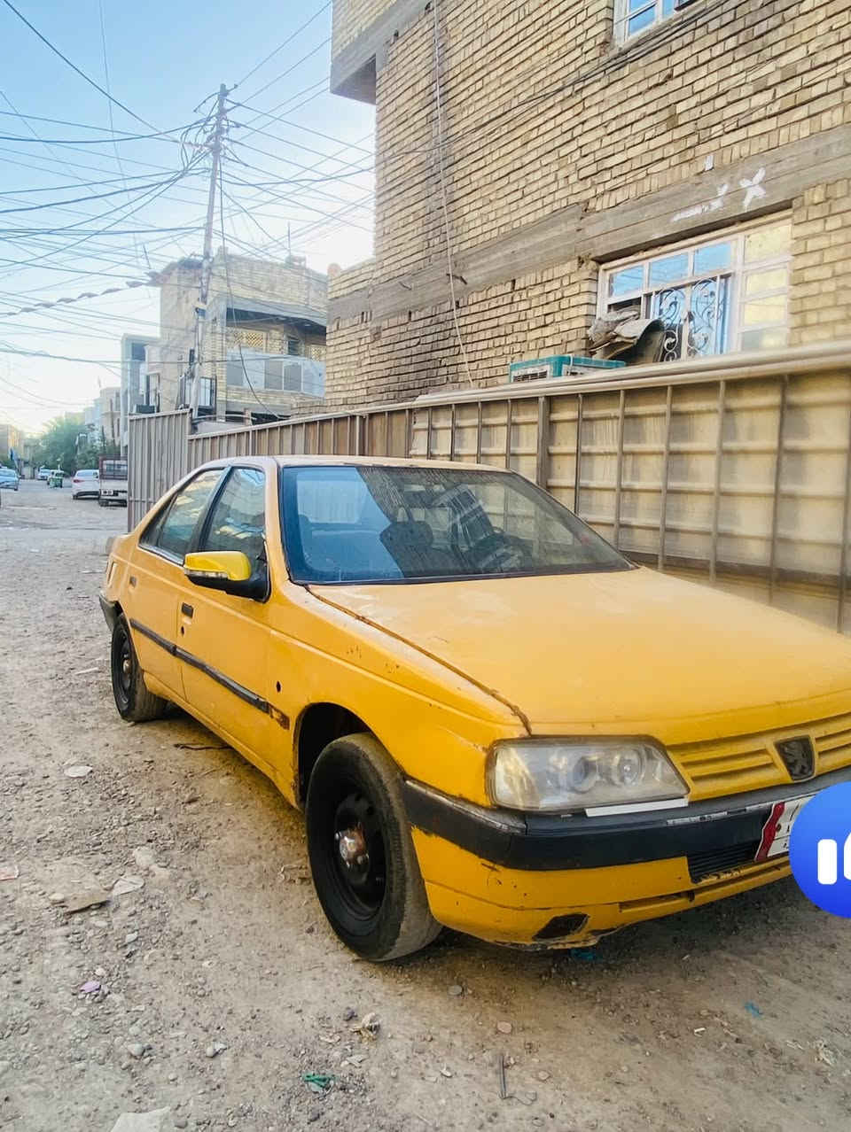بيجو  للبيع رقم الماني بابل سنويه عضم عاج راعيها بالهاشميات بس ماندله كير ومحرك بلاد أتكفل سرقه وعشائر فقط مكان بغداد مسجله بتطبيق تكسي بلي سعر مليون ونص 

 ***********
