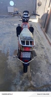 للبيع او مراوس  دراجه شحن هارلي نوعيه الماسه نضيف موديل 2023 بطاريات ع...