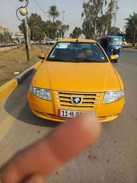 سمند سورن مديل 18مكينة كير تبريد صدر امامي خلفي بحالة جيدة سيارة بيهة ...