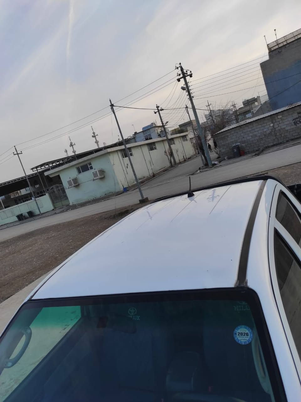 سەلاموو علیک تویۆتا مەرزیە مۆدێل  2013گاز گاز   گێڕ مەکینە شاصی بەشەرت سەیارەکە یەک لای سبوغە بەسبوغ حام دەفرۆشم هەزەوسەنەوی نوێیە سحری 148و مەحامەلە  شوێن .هەولێر ***********وتسئاپ
***********
سەلامووعلیك تویوتا هایلوكس  مودیل 2013 کازکاز  محرك گێڕ شاصی بشرت واحد صفحه صبغ   ٲبیع صبغ عام هزه جدید سنەویه جدید سحر 148مجال مکان.اڕبیل ***********وتسئاپ
***********
