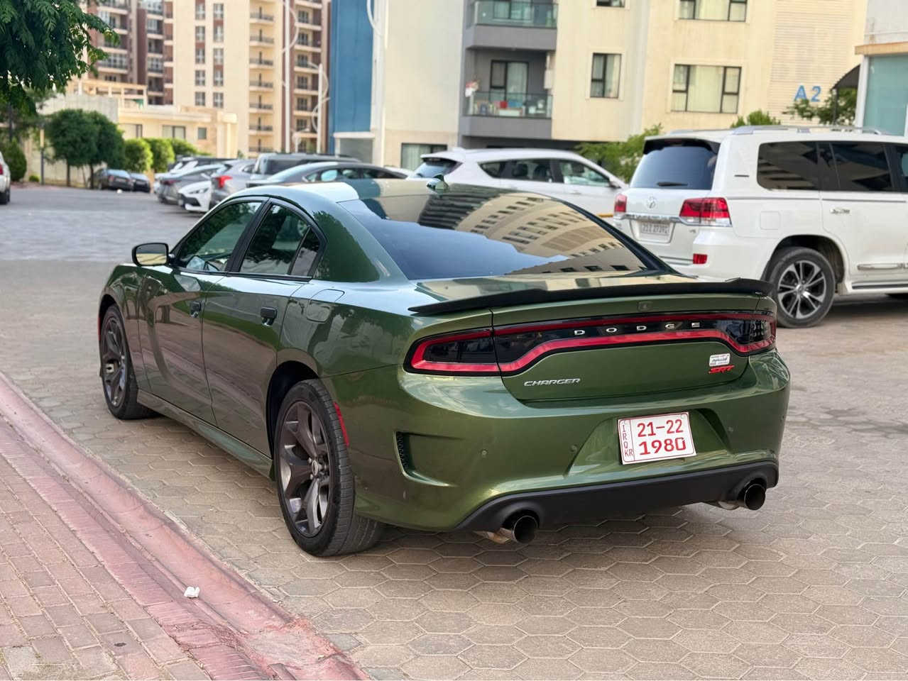 dodge charger gt 2019
دۆج چارجه‌ر ٢٠١٩ GT ساخ كۆدی بۆ كراوه‌ ٤ پارچه‌ی  كلێری ئه‌مریكایه‌ بێ ناو گرتن زۆۆر بێ كێشه‌یه‌ تایه‌و پێشو دوای تازه‌یه‌ ساڵه‌نساكانی به‌ كۆنترۆل كاتم ئه‌بێت مه‌كینه‌ی نه‌كراوه‌وته‌وه‌ شاشه‌ گه‌وره‌ ته‌برید سارد و گه‌رم شاشه‌گه‌وره‌ كوشن هیته‌ر سوكان هیته‌ر ته‌برید ده‌بڵ زۆن كامێره‌ شه‌خال 
بلوتوز زۆر مواسه‌فاتی تر بۆنیته‌كه‌ی په‌ڵه‌یه‌ك ساردی هه‌یه‌
  
نرخ :١٢٥ مه‌جال گۆرینه‌وه‌ش ئه‌كه‌م به‌ شتێك به‌ دڵم بێت
*********** السليمانية, العراق
