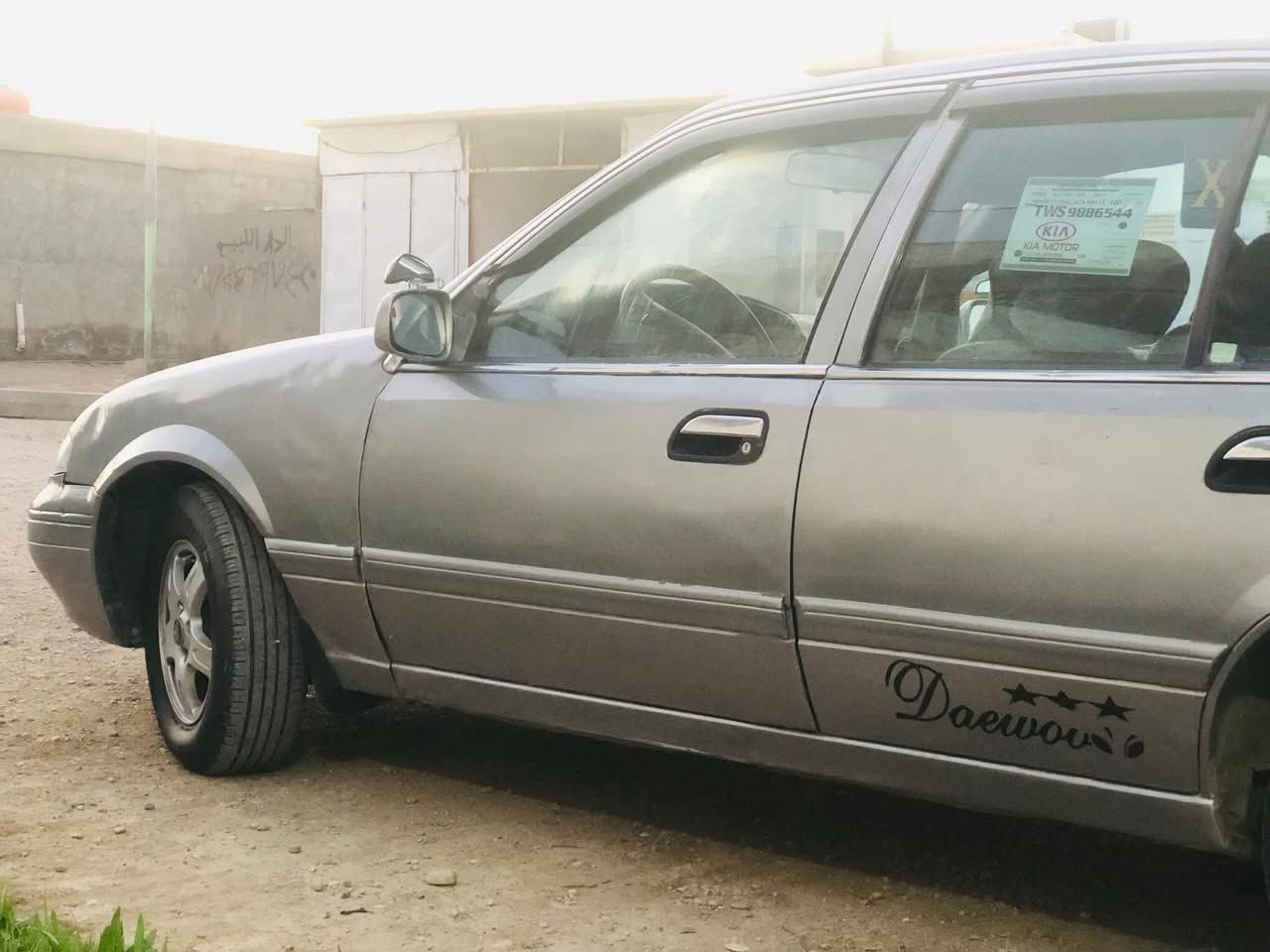 السلام عليكم
برنس فراشة للبيع 

موديل 1996 

لون سلفر  _ رقم بغداد تحويل ثاني يوم 

محرك مفتوح  2000 

كير اوتو

كير ومحرك خير من الله مكفولات لا تبخير ولا تنقيص 

السيارة حلوة مال جناي 

كهربائيات  - الجام كله شغال 

دواخل نظيفة  🔥 

مكان السيارة واسط / قضاء الزبيدية 

 ☎️ ***********
