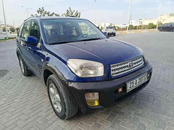 توێتا ڕاڤ فۆر مۆدێل 2000 ،،،،
ئۆتۆماتیک،دەبڵ ئەکسل ئۆتۆ،،،،
تەبرید،  (A. B.S) ،پاوەر،،قفڵ مەرکەزی، جام کارەبا،کەلەو عەینەک،،،،
دووپارچە پەمپە بێ ناوگرتن،،،،بێ لێدران ودەعم،،،،چوارتایەی لۆک ،گێڕو مەکینە وکارەبایی جائیزە،،،،
سەنەوی وژینگەی تازەیە،،
جوابی کۆمێنت و چات نادەمەوە تێل بۆ خاوەنی بکەن هی من نیە 
سعری (62) موعامەلە،،،
گۆڕینەوە ئەکەم،،،
***********
