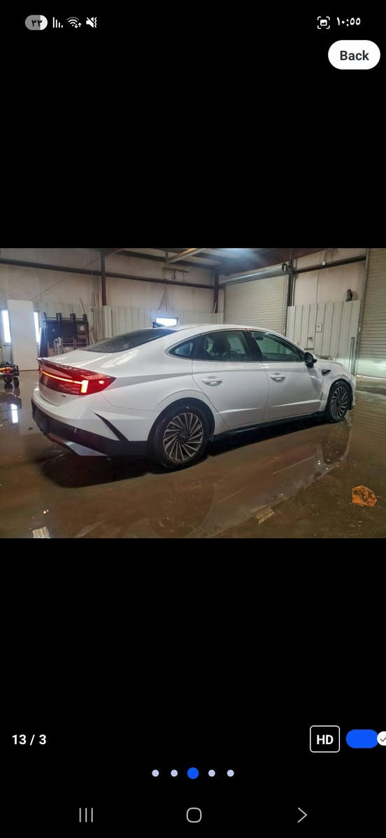 📣اعلان مزاد 📣
هونداي سوناتا 2025 هايبرد
الضرر : جانبي خفيف جدا جاملغ فقط
عداد المسافه : mill 57859
 المحرك : 4  
 5 موعد المزاد : 2026/1/5 الساعة  
مدة الوصول 60 يوم الى 75 يوم المنافذ الحدودية

⚠️⚠️ء

الاستفسار ***********
 مهندس حسين
بغداد / المنصور
