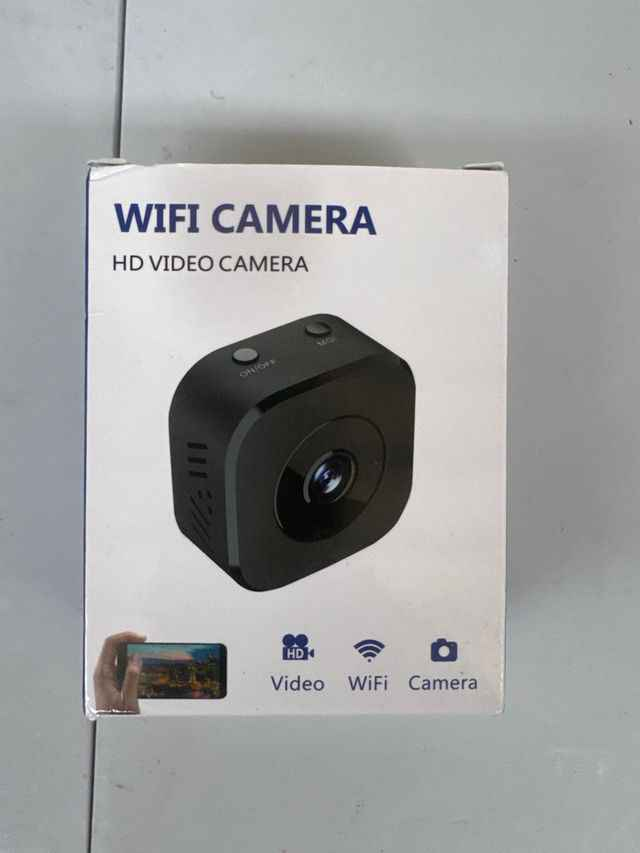 😲 بچووکە… بەڵام زۆر بەهێزە!
✅ وێنەی HD (ڕوون و جوان)
✅ پەیوەندی بە WiFi
✅ چاودێری لە مۆبایلەوە 📱
✅ گونجاو بۆ ماڵ، دوکان، ئۆفیس
🔌 ئاسان لە دانان
📦 ناو پەکێج: کامێرا + کێبڵ + ستاند
💰 نرخ: 12000 دینار أربيل, العراق


**إذا كنت صاحب هذا الإعلان وتريد حذفه لأي سبب، رجاءا أرسل رسالة إلى الدعم الفني**