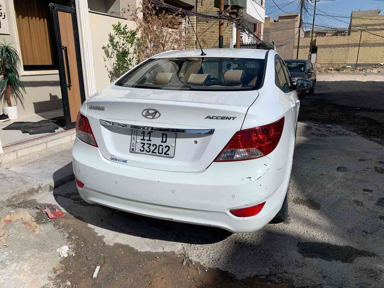 اكسنت ١٢ خليجي مكفولة 
السعر ٩٦ وبيهة مجال 
***********
