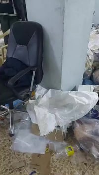 سلات غذائية • عوائل متعففة • الحاج ابو رضا