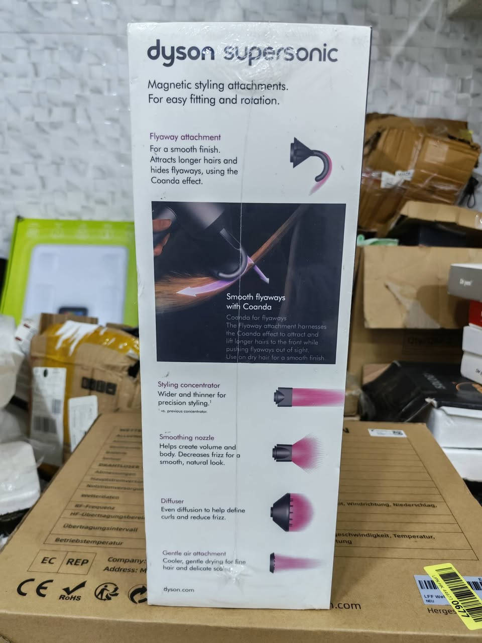 متوفره مجفف دايسون سوبرسونيك اصلي ابيع اعلي سعر


**إذا كنت صاحب هذا الإعلان وتريد حذفه لأي سبب، رجاءا أرسل رسالة إلى الدعم الفني**