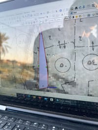 بساتين الحجي يونس • ١٦٠٠م • واجهة ٢١م