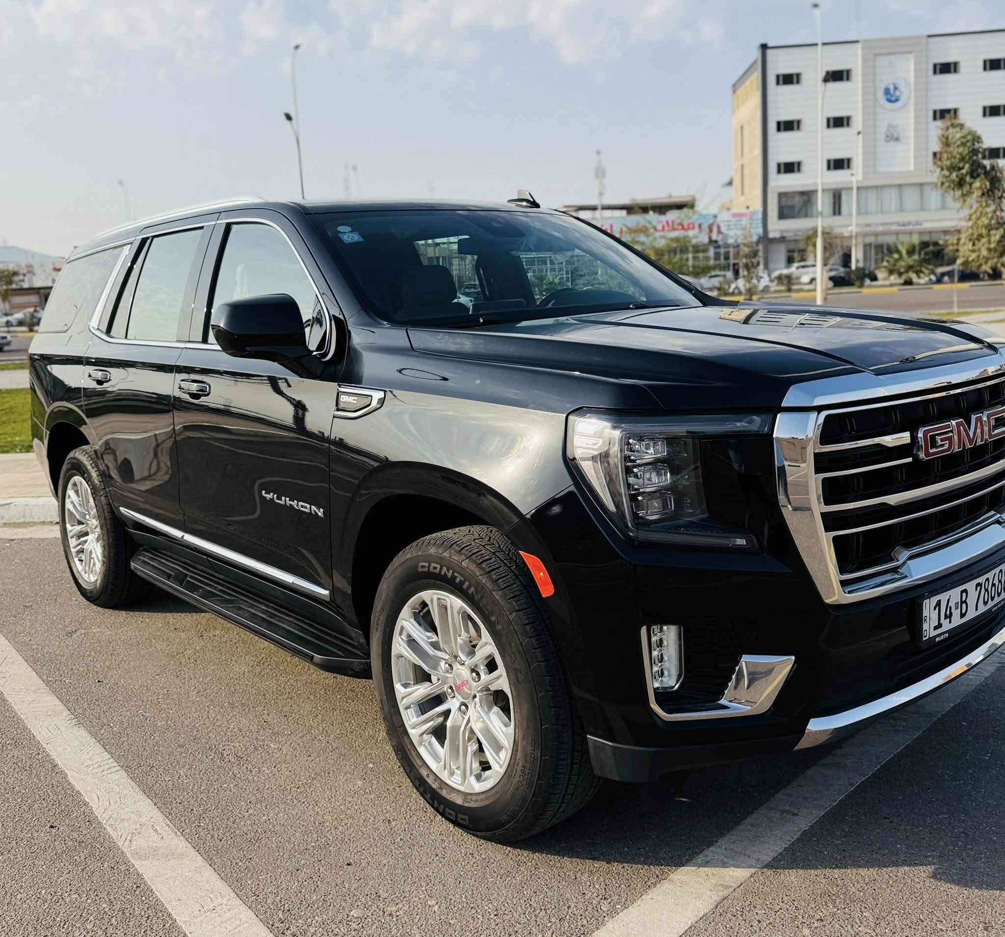 GMC 2024 وكالة المنصور خليجي
الفئة: SLT

ماشيه 14 الف كيلو  كفاله فقط بارد جملغ لأمامي 
بدون تغليف سياره 
المحرك: 5300 

رقم بصره

المواصفات:

1- ثلاجة داشبول ديجتل

2- تشغيل عن بُعد

3- إطفاء ذاتي

4- حساس أمامي وخلفي

5- رادار أمامي وجانبي

6- باب خلفي كهرباء

7- كشنات كهرباء

8- تحديد مسار السعر 525 بيه مجال 
مكان سياره بصره لاستفسار ***********

