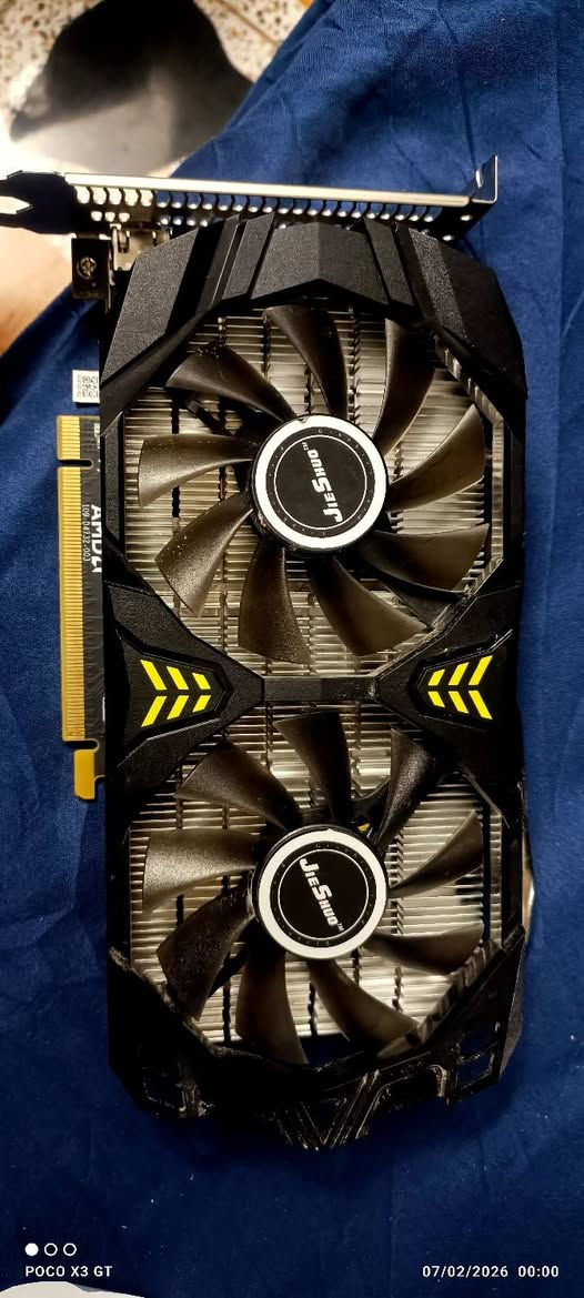 سلام عليكم متوفر قطع مستعمله بحاله جيده جدا 
كارت rx580 8gb  ٧٠ الف 
رام قطعة وحده xpg ddr4 3600hz rgb 16gb ٨٠ الف
باور سبلاي ٤٠ الف ٦٥٠ واط
كيس ابيض مع ٤ مراوح بي طعجه خفيفه بالضهر مامئثره الجانب مو زجاج فايبر كلاس سعر ٥٠ الف
كيس اسود مع ٥ مراوح argp مع هاب وريمونت ٦٠ الف
معالج r5 5500 سعر ٨٠ الف 
معالج r5 3400g مع مبرد سعر ٥٥ الف
كيبورد هايبر اكس ٥٥ الف جديد غير مفتوح 
ماوس هايبر اكس واير + واير لس الدنكل ضايع يشتغل فقط واير سعر ٢٥ 
ماوس رايزر اسود جديد ٢٥ الف
مذر بورد مستعمل قليل  Asus prime B760-plas ddr5 سعر ١٦٠ الف 
هارد hdd 500gb segotep  ١٠ الف 

مكاني بغداد مدينه الصدر 
متوفر توصيل 
الاسعار ثابته لطفا خاص موجود او واتس اب 
***********
جميع القطع شغاله وشرط الفحص
