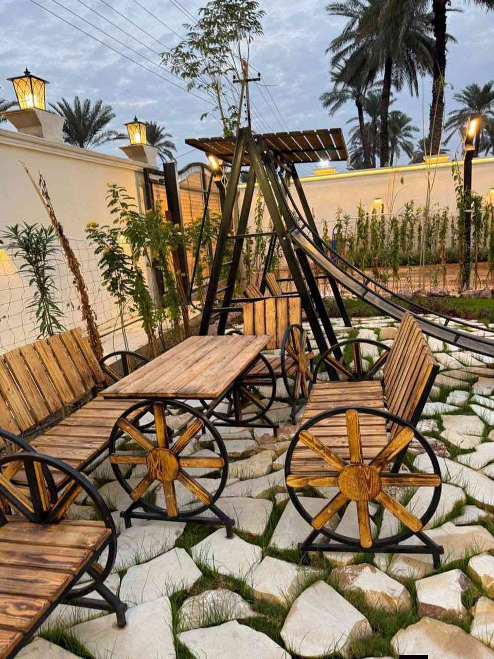 تتوفر حجوزات طيلة أيام الأسبوع يتوفر مسبح حار للحجز والاستفسار واتساب ***********
موثقة بتطبيق اجرلي بغداد
