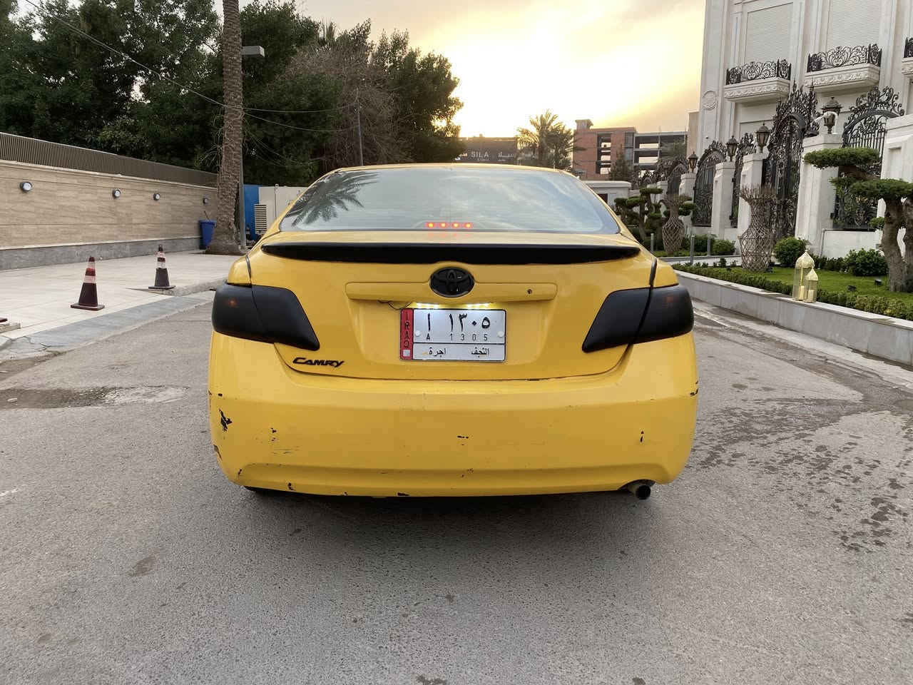 السلام عليكم
كامري موديل 2007 مكينه وكير ابو الجف السيارة خير من الله مال عيشه..السيارة نظيفة ومرتبه تبريد ثلج ❄️ صدر وحداديه جيده..ضربتها جاملغ امامي جهة الراكب صبغ عام..مكينه وكير ولغود وشواصي وكلبه وتجيه كفاله، رقمه مشروع وطني تحويل بكل مكان يعجبك مصفره هيئة وغرامات. 

العنوان/ بغداد-المنصور شارع الأميرات 

السعر / 67 ورقة قابل للتفاوض 

الهاتف/ ***********
