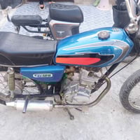 دراجة نارية • بدون أوراق • شهربان حي العسكري