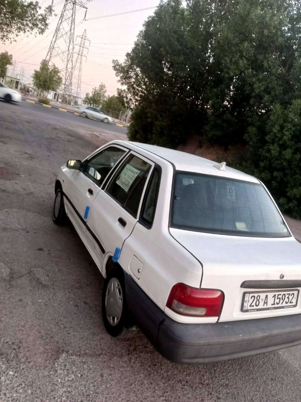 سايبه موديل 12 رقم نجف دولي سنويه وهزه جدد تحويل ثاني يوم تبريد ثلج محرك وكير شرط بالكارتون شواصي نظيفه السياره كفاله عدا جاملغ مصبوغ تراي جديد السعر 28 مكانها نجف: ***********
