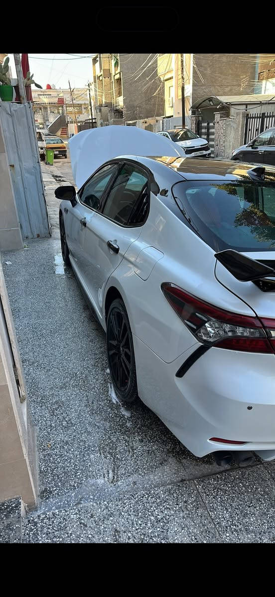 سلام عليكم كامري 2022 فئه XSE اعلى فئه 6V سته سلندر لون ابيض صدفي بنوراما تحكمات ستيرن كامره 360درجه رادارات امامي خلفي جانب كامره خلفيه اماميه تبريد قطعتين تحديد مسار مثبت سرعه سياره بيها ربع بنيد فقط حاذثه سطحي داخل احمر تدفئه كشنات اناره داخليه سياره كامله من كلشي 
سعر 250 مكان بغداد مشتل الاستفسار عبر الرقم فقط 

*********** مو شراي لتعبني
