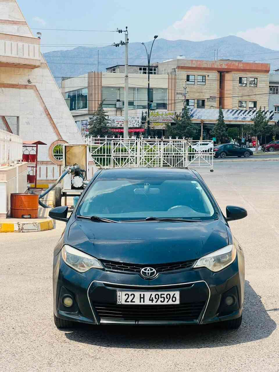 كرولا موديل 2016 رقم اربيل جديد وكاله تحويل غرامات شرت سياره ٤ قطع صبخ بدون دواخل ارباك سترين مواصفات Le 
سعر 98 وه ره قه *********** اكر, نينوى
