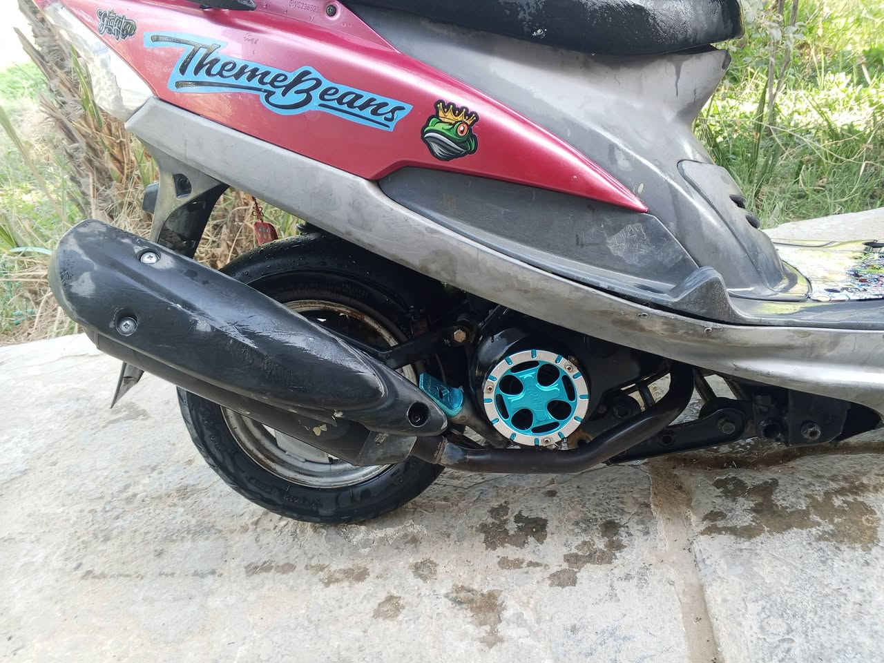 سلام عليكم شباب دراجه ماكس منغوالي دراجه فول نضافه دراجه تشك الكاع بوشه 55 مال العب كلجات رياضيه سالف 55  سبايدر تي ماكس  منفذ شحن  قبق فلاوين قطرت دهن  صالنصه fm.  توشيم  تيرات جلاتين   الدراجه خير من لله. المو شراي لا يتعبني رجان مستعجل علئ بيعه. محتاز فلوس.  مكاني كربلاء طوريج ***********
