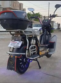 دراجه للبيع موديل 25 بعدها جديده بطاريات ع فحص مواصفات معروفه 07750232...