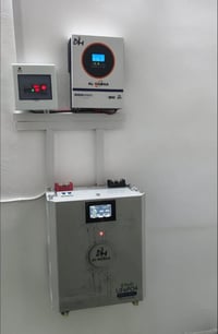 كركوك چردغلو • بطاريات ليثيوم 7.25kW • ألواح فلاديفيا 600 واط