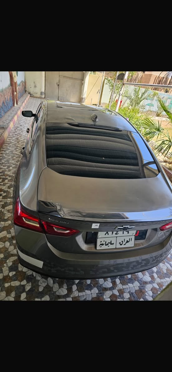 السلام عليكم ماليبو  بريمير نضيف جدا جدا
موديل 2017كفاله عامه عده بنيد صبغ وبارد صغير جه جاملغ باقي كفاله ماشيه 70كيلو متر رقم سليمانيه تريد وكاله تريد تحويل 
فول مواصفات الأخير 
شاشه كبير
تشغيل بعد 
دبل بانو رامه 
شفتات ستيرن 
رادار 360درجه 
توقف ذاتي 
نقط عمياء 
كأمره متحركه 
اضائه ال اي دي زنون 
إشارات طوارء 
عليه شوته ls مال موستنك 
سياره تيربو 
حلوه ونضيفه 
كشن كهربائي للأخير داخل قرميطي 
عليه باحات رياضي. رايس رنك 
مبرمجه عن دونز 
تخم تاير جديد 
بعد هواي مواصفات 
سعر سياره 120بيه مجال قليل سياره جدا نضيفه 
***********
بابل حله مدينه القاسم.
