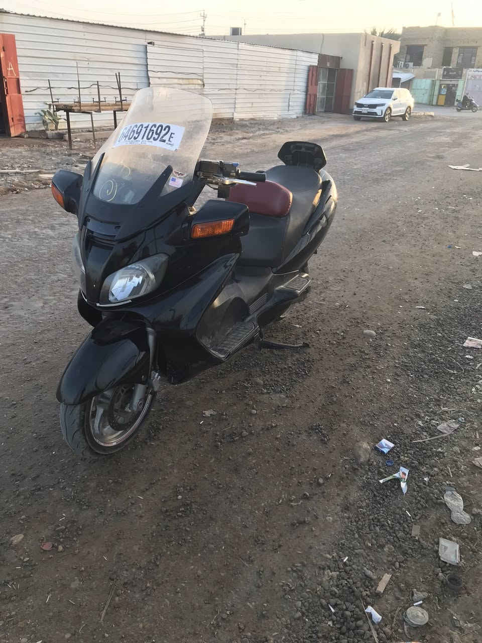السلام عليكم دراجة سكاي ويف ٦٥٠ دراجة مكفولة ***********
