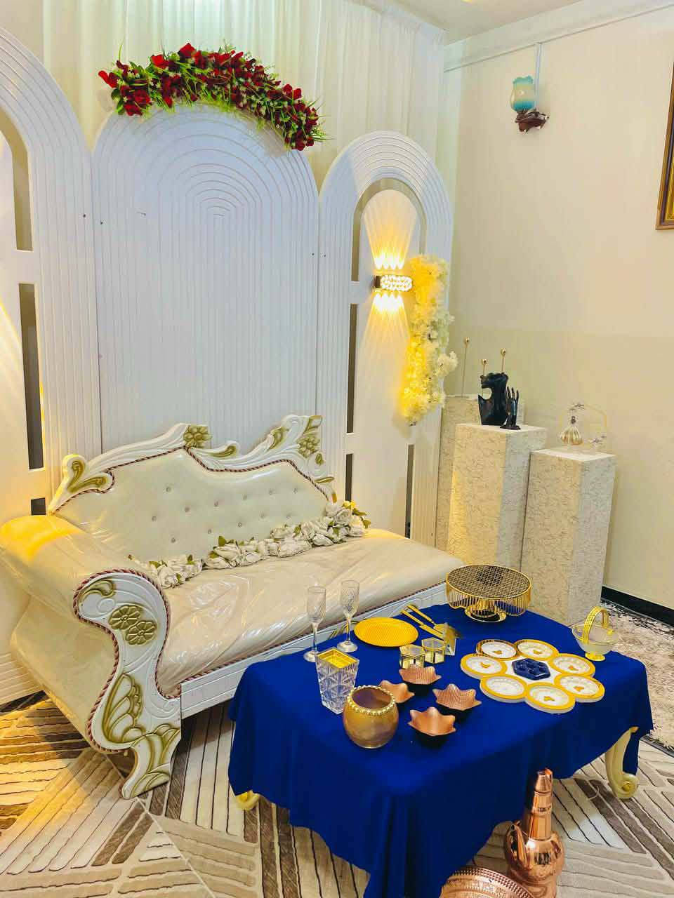 كوشات اعراس ومناسبات نضيفات للبيع كولهن ب مليون ونص فقط


**إذا كنت صاحب هذا الإعلان وتريد حذفه لأي سبب، رجاءا أرسل رسالة إلى الدعم الفني**