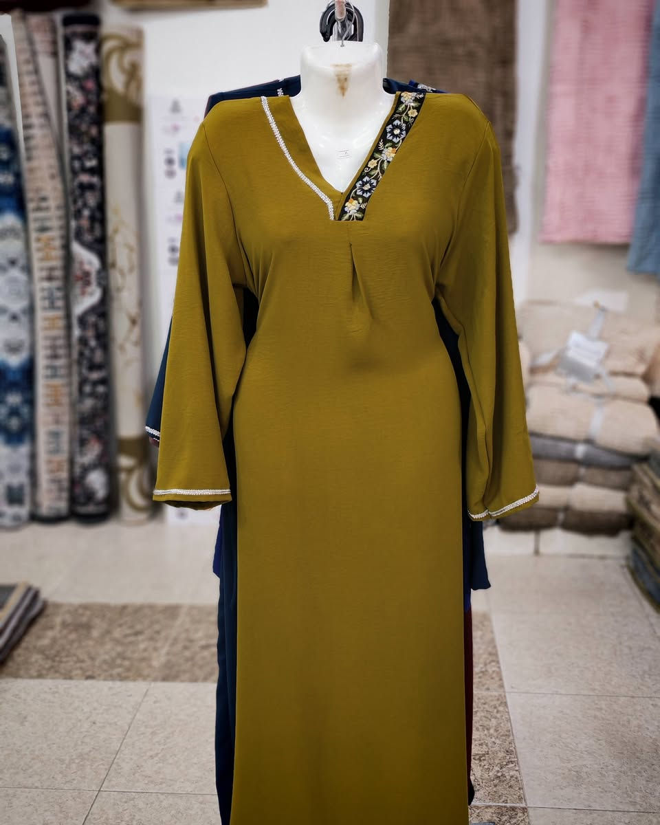 جديد💥💥
دشاديش نسائي خامة ايروبين قطني ✅
قياس فري سايز👉
تجدونها في مجمع مجمع محمد عزيز 
عنوان قرب اسواق روكان🚦🚦
يوجد خدمة توصيل📮🏠


**إذا كنت صاحب هذا الإعلان وتريد حذفه لأي سبب، رجاءا أرسل رسالة إلى الدعم الفني**