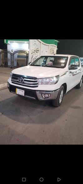 سياره هايلوكس 2019 ساير اوتماتيك ماشيه 138 الف السعر 255 وبيه مجال الرقم) ***********
