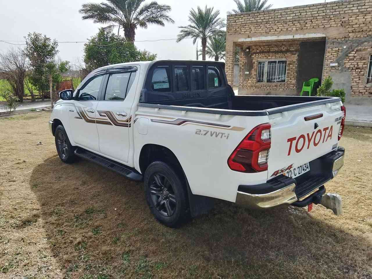 سلام عليكم تيوتا 2021 ساز فول مواصفات سيارة رقم أربيل بسمي تريد وكالة أو تحويل سيارة كفالة ماشية 105 مكان بغداد تاجي يم معمل لغاز 
***********
***********
