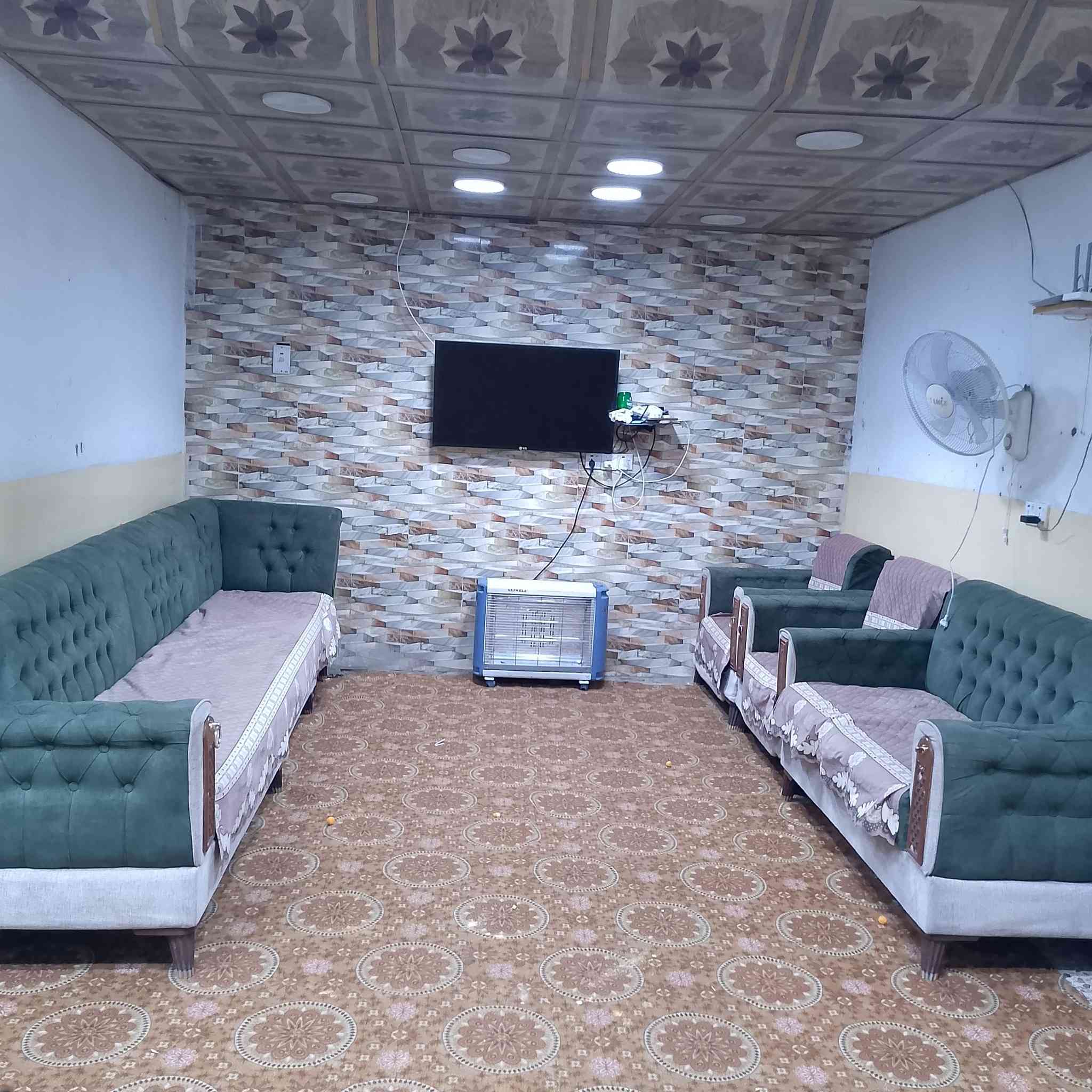 سلام عليكم بيت البيع ميتين متر طابقين الفوك هيكل وجوه كامل موقع حي طارق عل قديم خامس فرع ***********
