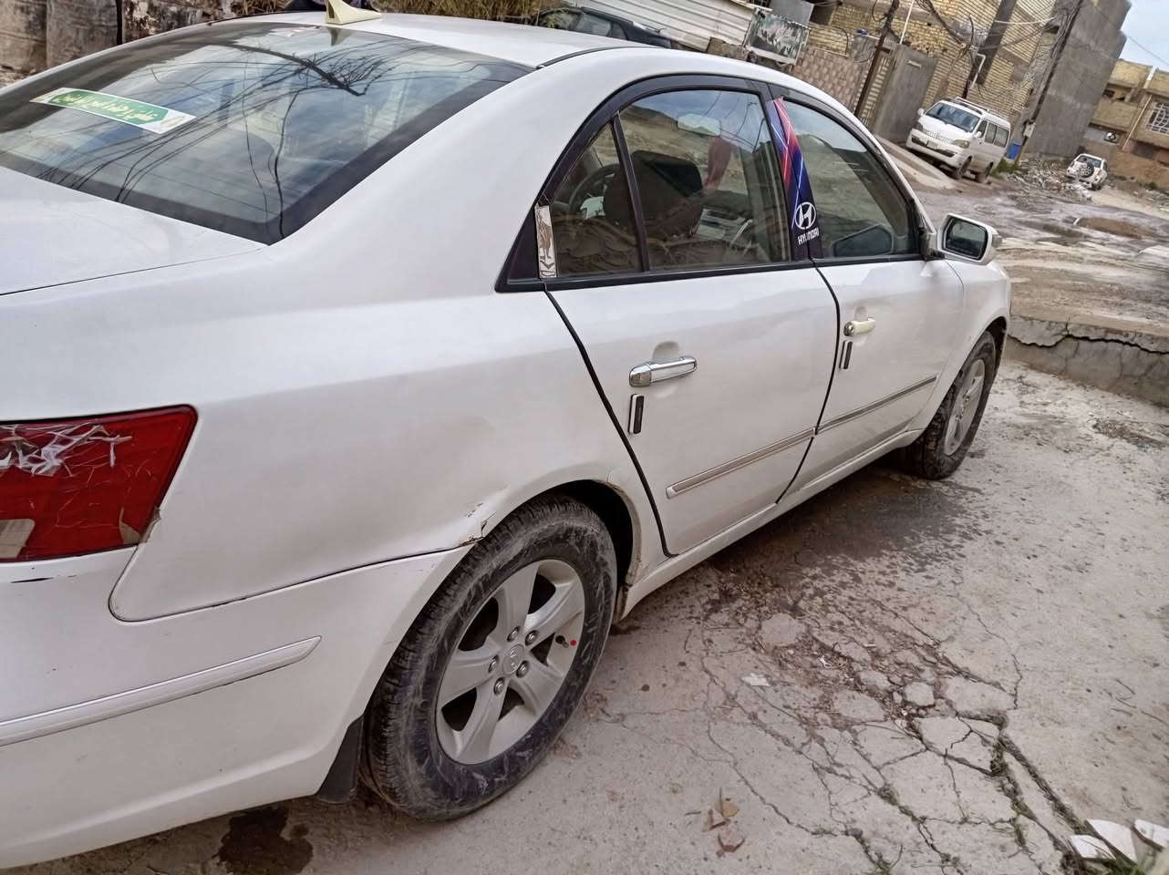 السلام عليكم للبيع سوناتا ٢٠٠٩ وارد خيلجي محرك ٢٤٠٠ بيهة صبغ حزام وجاملغ جهة قبق البانزين معمر نفسة وبيه ملاحضات بسيطة جدآ  للعلم الصبغ جمالية بدون دواخل نقص تبريد فقط كير مكينة مال حاوية صدر خلفي امامي جديد زوج تاير امامي جديد رقم كربلاء مشروع وطني تحويل ثاني السعر ٩٥ وبيه مجال بسيط ‏‪***********‬‏ متواجد وتساب ومفتوح أربعه وعشرين ساعه
