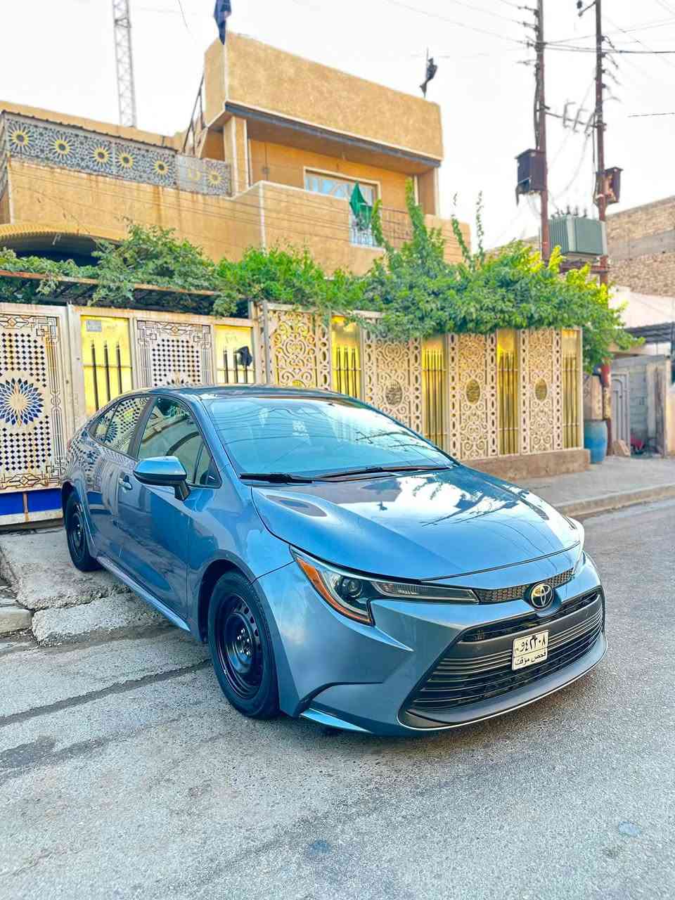 كورلا 2024 واريد امريكي اصل ياباني وليس صيني
مواصفات LE حادثها بنيد فقط بدون ايرباك بدون دواخل راديتر تبريد بلادي  صور الحادث بالمنشور مكينه 2000 دوش انسى الدوانز بدون رقم منفيس بأسمي تترقم جميع المحافظات ماشيه 23 ميل عارضها 149$ بيها مجال قليل حك الجيه مكاني بغداد *********** للبيع فقطط بدون مراوس
