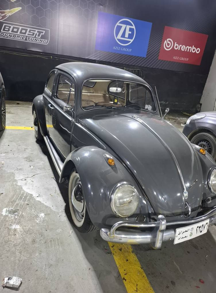 فوكس واكن موديل 1962 رقم بغداد بسمي سيارة لون سمنتي اصل سيارة تعمير  عام مناقصها شي  *********** أربيل, العراق
