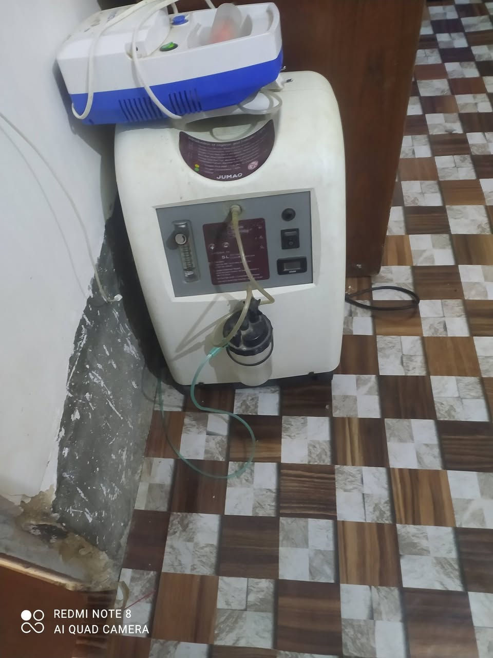 السلام عليكم جهاز اوكسجين للبيع اشتريناه ب500 رايدته ب150


**إذا كنت صاحب هذا الإعلان وتريد حذفه لأي سبب، رجاءا أرسل رسالة إلى الدعم الفني**