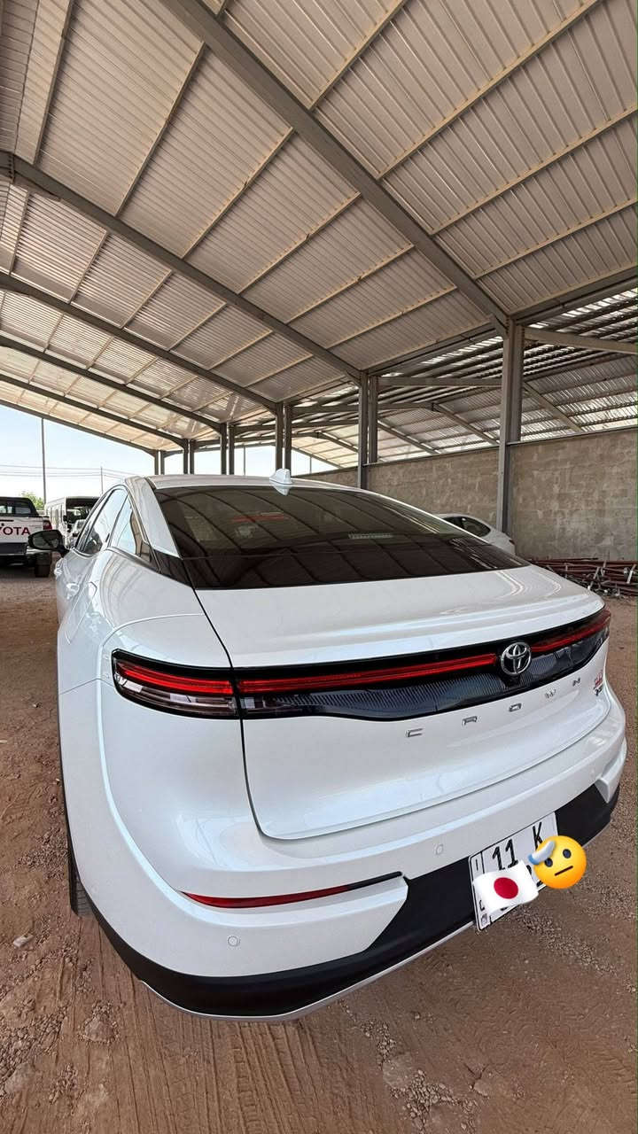 كراون فئة السوبر او  بريميوم 2500
وكالة العملاق الاحمر 
فول مواصفات الشكل الجديد بانوراما مو فتحة
الويل الكبير 
رقم بغداد 
موديل 2026
عداد المسافة 509 فقط
السيارة بدون اي ملاحظه و بحالة الوكالة 
السعر 67 مليون مع مجال للتفاوض ♥️
مكان السيارة النجف الاشرف 
للاستفسار اكثر الرجاء ارسال رساله اوالاتصال على الرقم 
***********
